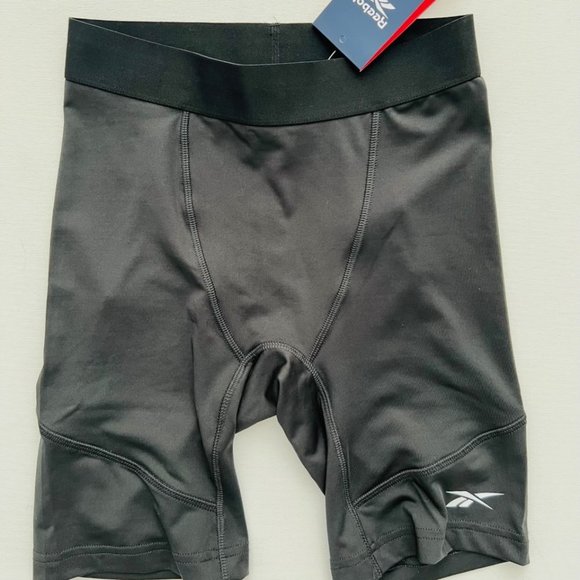 Reebok HG6380 Compression Brief  Short Black ( S ) - Picture 1 of 1